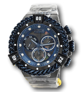 Invicta Reserve Hercules Men's 56mm Black MOP Swiss Chronograph Watch 34871-Klawk Watches
