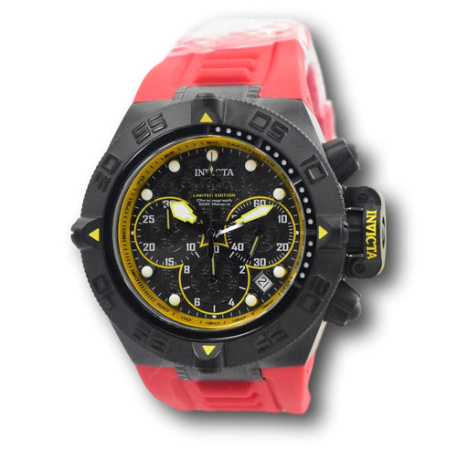Invicta Subaqua Noma IV BLACK LABEL Men's Limited Chronograph Watch 23037 CUSTOM-Klawk Watches