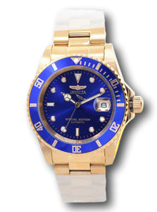 Invicta Pro Diver Automatic Men's 42mm Special Edition Rose Gold Watch 30601-Klawk Watches