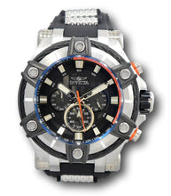 Load image into Gallery viewer, Invicta Bolt Cable Men&#39;s 52mm Black and Silver Chronograph Watch 35547-Klawk Watches
