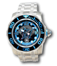 Load image into Gallery viewer, Invicta MLB Miami Marlins Men&#39;s LARGE 58mm Automatic Stainless Watch 42794-Klawk Watches
