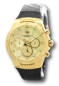 TechnoMarine Sea Manta Women's 40mm Mother of Pearl Chronograph Watch TM-220072-Klawk Watches