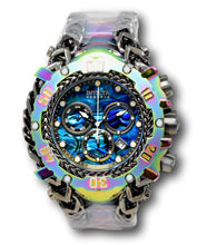 Load image into Gallery viewer, Invicta Gladiator Men&#39;s 55mm Blue Abalone Iridescent Swiss Chrono Watch 38376-Klawk Watches
