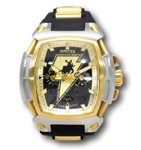 Invicta Diablo DC Comics Black Adam Men's 53mm Limited Chrono Watch 43739 RARE-Klawk Watches