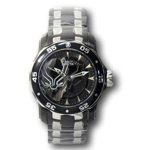 Invicta Marvel Black Panther Men's 48mm Limited Edition Black Quartz Watch 32422-Klawk Watches