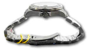 Invicta Pro Diver GMT Men's 44mm SWISS Green Dial Gunmetal Watch 33571 Rare-Klawk Watches