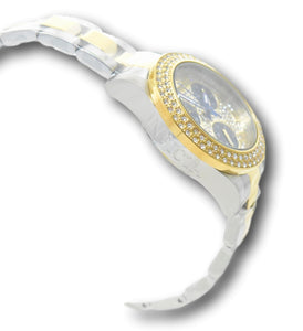 Invicta Angel Women's 34mm Pave Crystal Dial Gold Multi-Function Watch 28476-Klawk Watches
