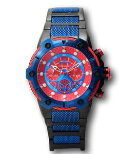 Invicta Marvel Spiderman Men's 52mm Limited Chronograph Watch Bundle 25782-Klawk Watches