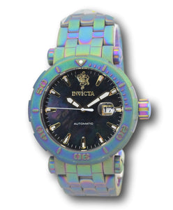 Invicta Sea Base Automatic Men's 48mm Limited Ed Mother of Pearl Watch 26629-Klawk Watches