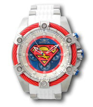 Load image into Gallery viewer, Invicta DC Comics Superman Men&#39;s 52mm Limited Ed White Chronograph Watch 40833-Klawk Watches

