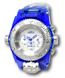 Invicta Bolt Zeus Magnum Shutter Men's 52mm Dual Time Chronograph Watch 43108-Klawk Watches