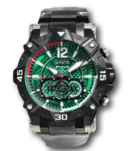 Load image into Gallery viewer, Invicta Aviator Men&#39;s 52mm Green Carbon Fiber Miyota Chronograph Watch 40487-Klawk Watches
