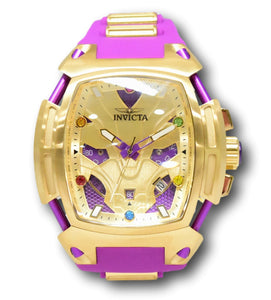 Invicta Marvel Thanos Infinity Stones Men's 53mm Limited Chronograph Watch 42043-Klawk Watches