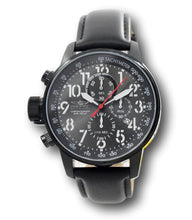 Load image into Gallery viewer, Invicta I-Force Men&#39;s 46mm Gunmetal Dial Black Leather Chronograph Watch 28742-Klawk Watches
