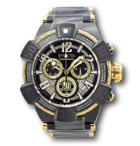 Invicta Jason Taylor .78 CTW Diamond Men's 52mm Swiss Chronograph Watch 40438-Klawk Watches