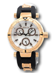 Invicta Subaqua Noma I Women's 38mm MOP Black Spinel Gem Rose Gold Watch 39240-Klawk Watches