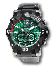 Load image into Gallery viewer, Invicta Aviator Men&#39;s 52mm Green Carbon Fiber Miyota Chronograph Watch 40487-Klawk Watches
