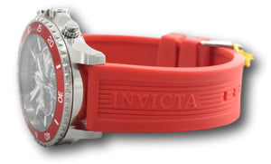 Invicta Disney Men's 48mm Mickey Mouse Limited Edition Red Chrono Watch 39172-Klawk Watches