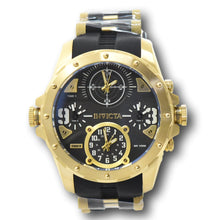 Load image into Gallery viewer, Invicta Coalition Forces Men&#39;s 50mm 4-Time Zones Gold Military Watch 31141-Klawk Watches
