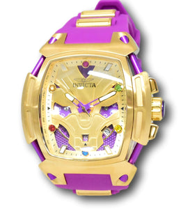 Invicta Marvel Thanos Infinity Stones Men's 53mm Limited Chronograph Watch 42043-Klawk Watches