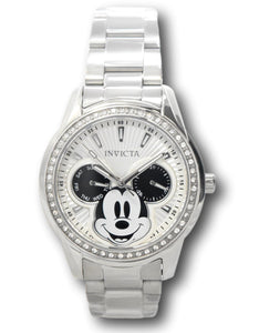 Invicta Disney Women's 38mm Mickey Mouse Limited Edition Crystals Watch 37824-Klawk Watches