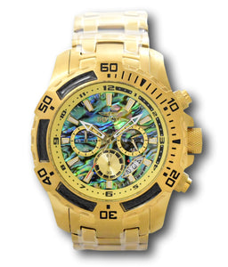 Invicta Pro Diver SCUBA Men's 51mm Rainbow Dial Chronograph Watch 25094 RARE-Klawk Watches