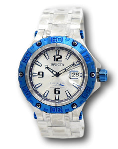Invicta Pro Diver Automatic Men's 47mm Electric Blue and Silver Dial Watch 27309-Klawk Watches
