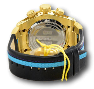 Invicta Reserve Zeus Bolt Race Team 53mm Leather Swiss Chronograph Watch 29053-Klawk Watches