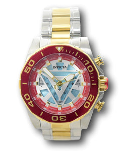 Invicta Marvel Ironman Men's 48mm Limited Edition Chronograph Watch 33368-Klawk Watches