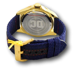 Invicta DC Comics Superman Men's 44mm Blue Limited Edition Quartz Watch 41287-Klawk Watches