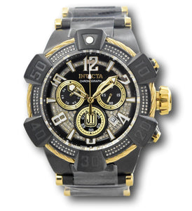 Invicta Jason Taylor .78 CTW Diamond Men's 52mm Swiss Chronograph Watch 40438-Klawk Watches