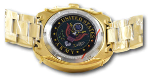 Invicta Pro Diver U.S. Army Women's 38mm Gold Stainless Chronograph Watch 31845-Klawk Watches