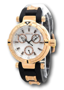 Invicta Subaqua Noma I Women's 38mm MOP Black Spinel Gem Rose Gold Watch 39240-Klawk Watches