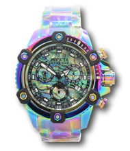 Load image into Gallery viewer, Invicta Reserve Men&#39;s 48mm Rainbow Iridescent Abalone Swiss Chrono Watch 35555-Klawk Watches
