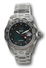 Load image into Gallery viewer, Invicta Pro Diver GMT Men&#39;s 44mm SWISS Green Dial Gunmetal Watch 33571 Rare-Klawk Watches
