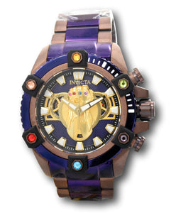 Invicta Marvel Thanos Infinity Gauntlet Men's 64mm Limited Swiss Watch 34310-Klawk Watches