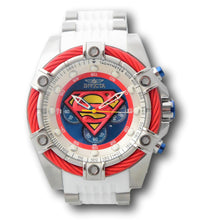 Load image into Gallery viewer, Invicta DC Comics Superman Men&#39;s 52mm Limited Ed White Chronograph Watch 40833-Klawk Watches
