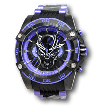 Load image into Gallery viewer, Invicta Marvel Black Panther Men&#39;s 52mm Limited Edition Chrono Watch Black 41228-Klawk Watches
