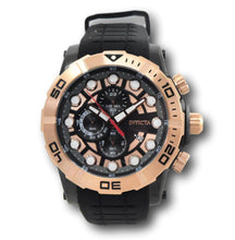 Load image into Gallery viewer, Invicta Sea Hunter Men&#39;s 52mm Rose Gold Silicone Strap Chronograph Watch 28274-Klawk Watches
