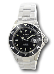 Invicta Pro Diver Automatic Men's 40mm Black Dial Coin Edge Bezel Watch 8926OB-Klawk Watches