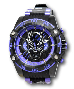 Invicta Marvel Black Panther Men's 52mm Limited Edition Chrono Watch Black 41228-Klawk Watches
