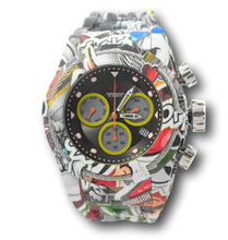 Load image into Gallery viewer, Invicta Bolt Graffiti HydroPlated Men&#39;s 53mm Swiss Chronograph Watch 30065 RARE-Klawk Watches
