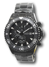 Load image into Gallery viewer, Invicta Marvel Black Panther Men&#39;s 47mm Triple Black Limited Chrono Watch 34627-Klawk Watches
