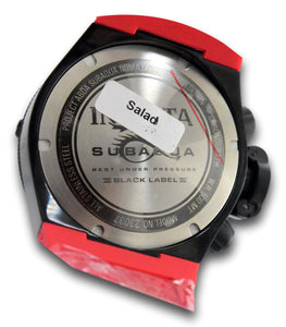Invicta Subaqua Noma IV BLACK LABEL Men's Limited Chronograph Watch 23037 CUSTOM-Klawk Watches