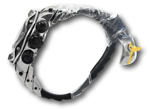 Invicta Reserve Kraken Mens 54mm Black Silver Swiss Chronograph Watch 36322 Rare-Klawk Watches