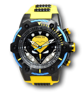Invicta Marvel X-Men Wolverine Men's 52mm Limited Ed Chronograph Watch 43393-Klawk Watches