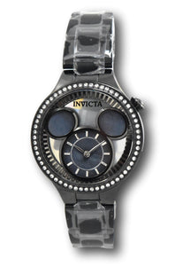 Invicta Disney Luxe Women's 35mm Limited Edition Black MOP Mickey Watch 36266-Klawk Watches