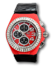 Load image into Gallery viewer, TechnoMarine Cruise Glitz Men&#39;s 45mm Red Crystals Chronograph Watch TM-121185-Klawk Watches
