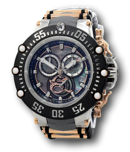 Invicta Subaqua Noma VII Dragon Mens 52mm MOP Dial Swiss Chronograph Watch 33649-Klawk Watches