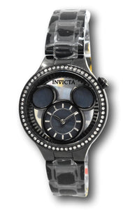 Invicta Disney Luxe Women's 35mm Limited Edition Black MOP Mickey Watch 36266-Klawk Watches